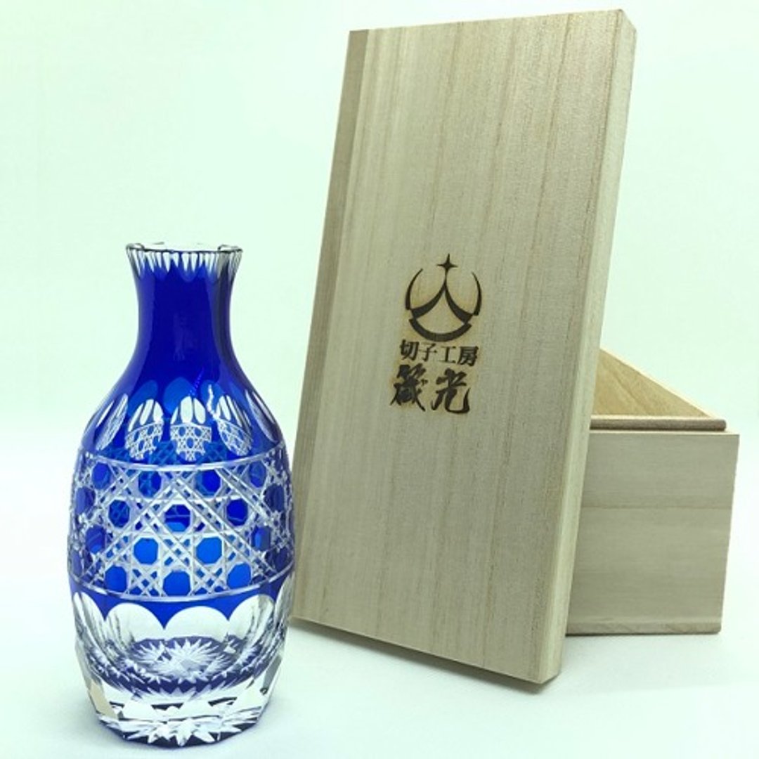 清酒瓶、八角篮、龟甲 - 茶具/茶杯 - 玻璃 