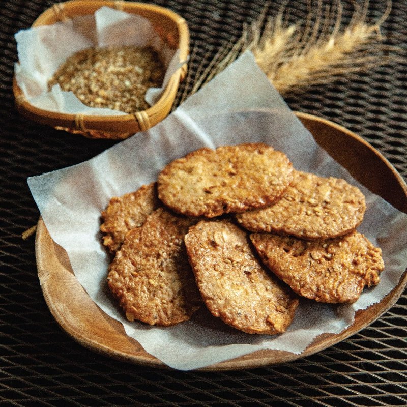小茴香杏仁煎饼  handmade・vegan - 谷物麦片 - 新鲜食材 绿色