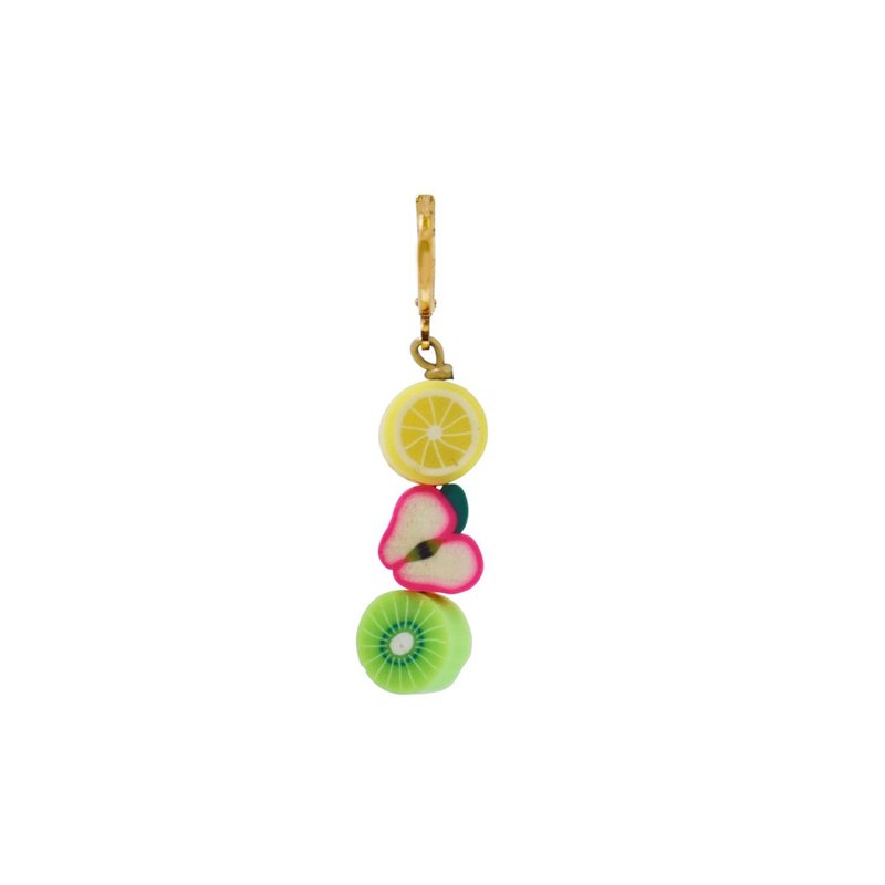 Fruit Single Huggie Earring | by Ifemi Jewels - 其他 - 其他材质 金色