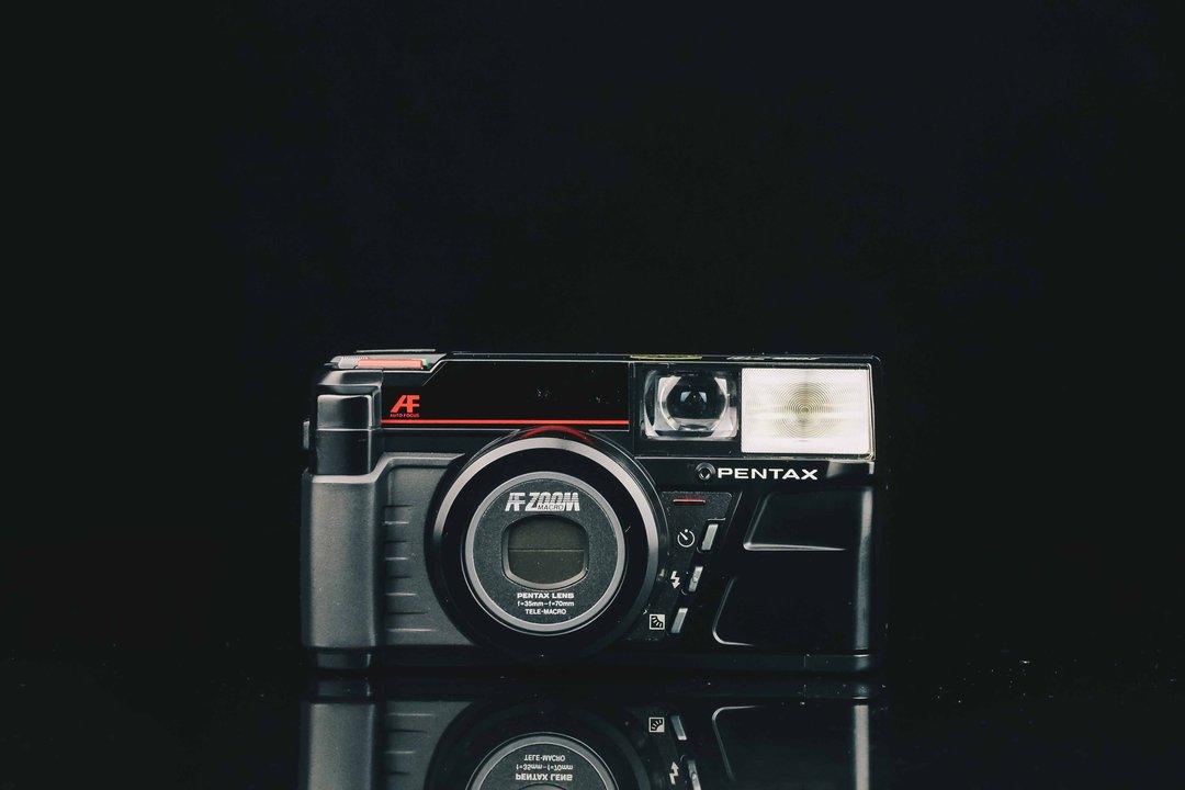 PENTAX ZOOM-70 #9494 #135底片相机 - 相机 - 其他金属 黑色