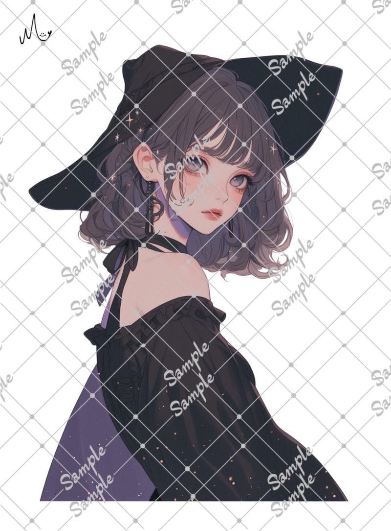 原创人物贴纸 10月新款 - 贴纸 - 纸 