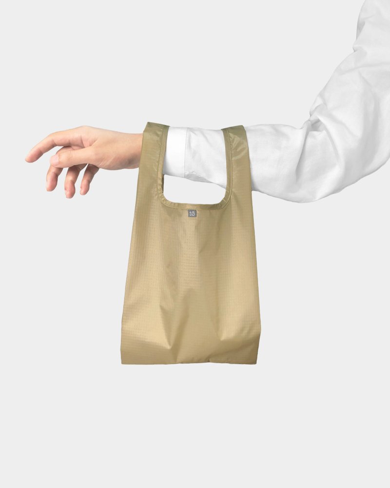 U2 环保购物袋 / 金雾 - 手提包/手提袋 - 聚酯纤维 金色