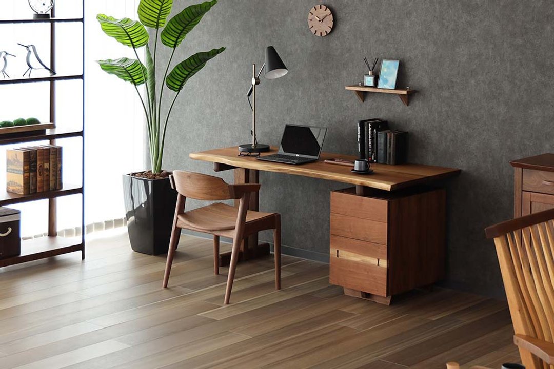 飞驒家具 家具工房绿雉舍 Premium Desk - 餐桌/书桌 - 木头 咖啡色
