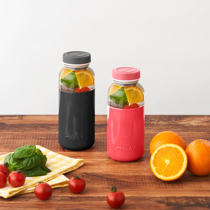 日本Mosh! 胶囊保冷瓶-500ml (共七色) - 保温瓶/保温杯 - 其他材质 