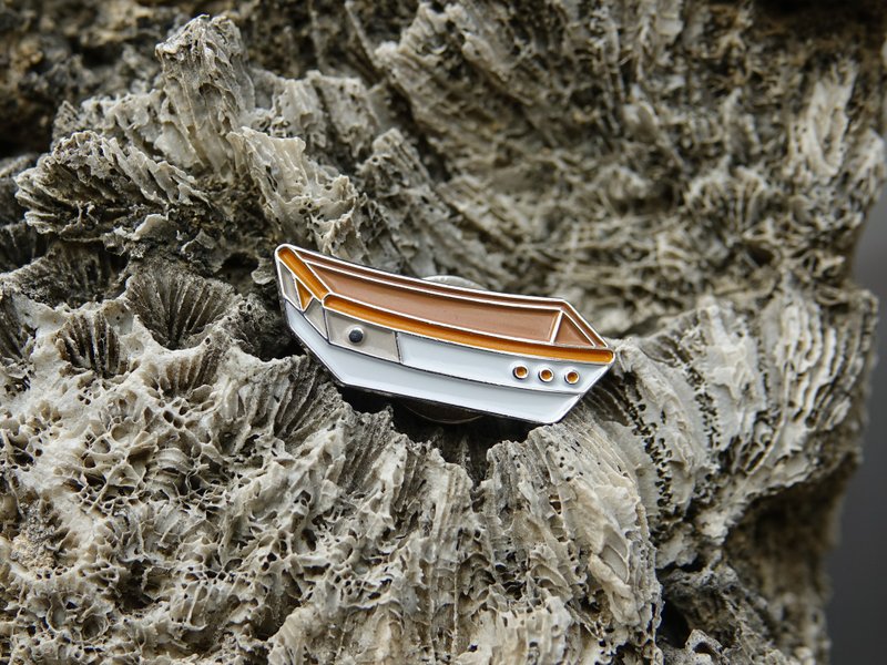 | 里海徽章 | 舢舨 - 徽章/别针 - 其他金属 