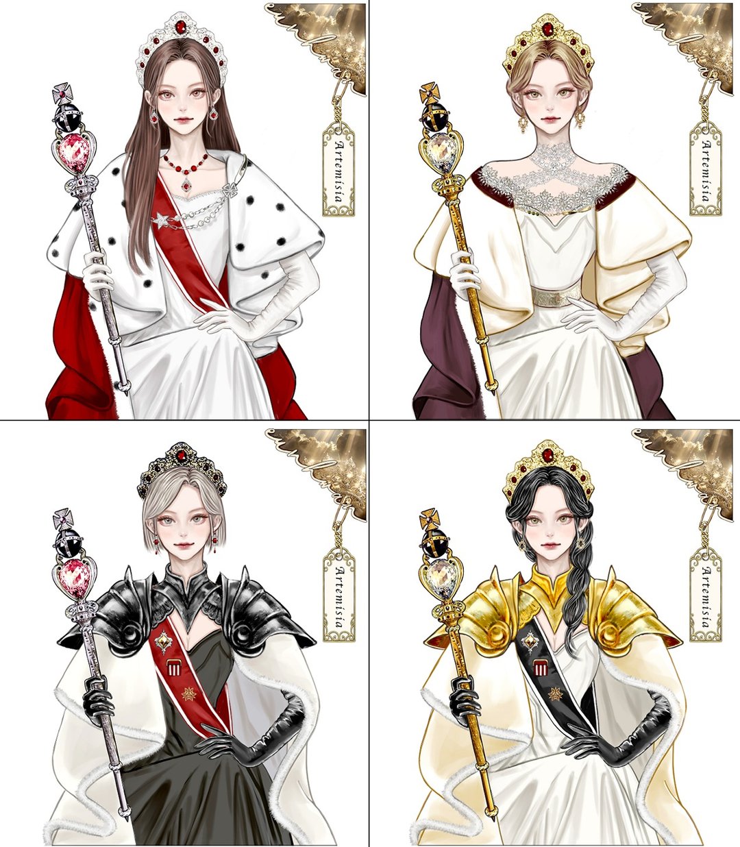 艾草贴纸 - 贴纸 - 纸 