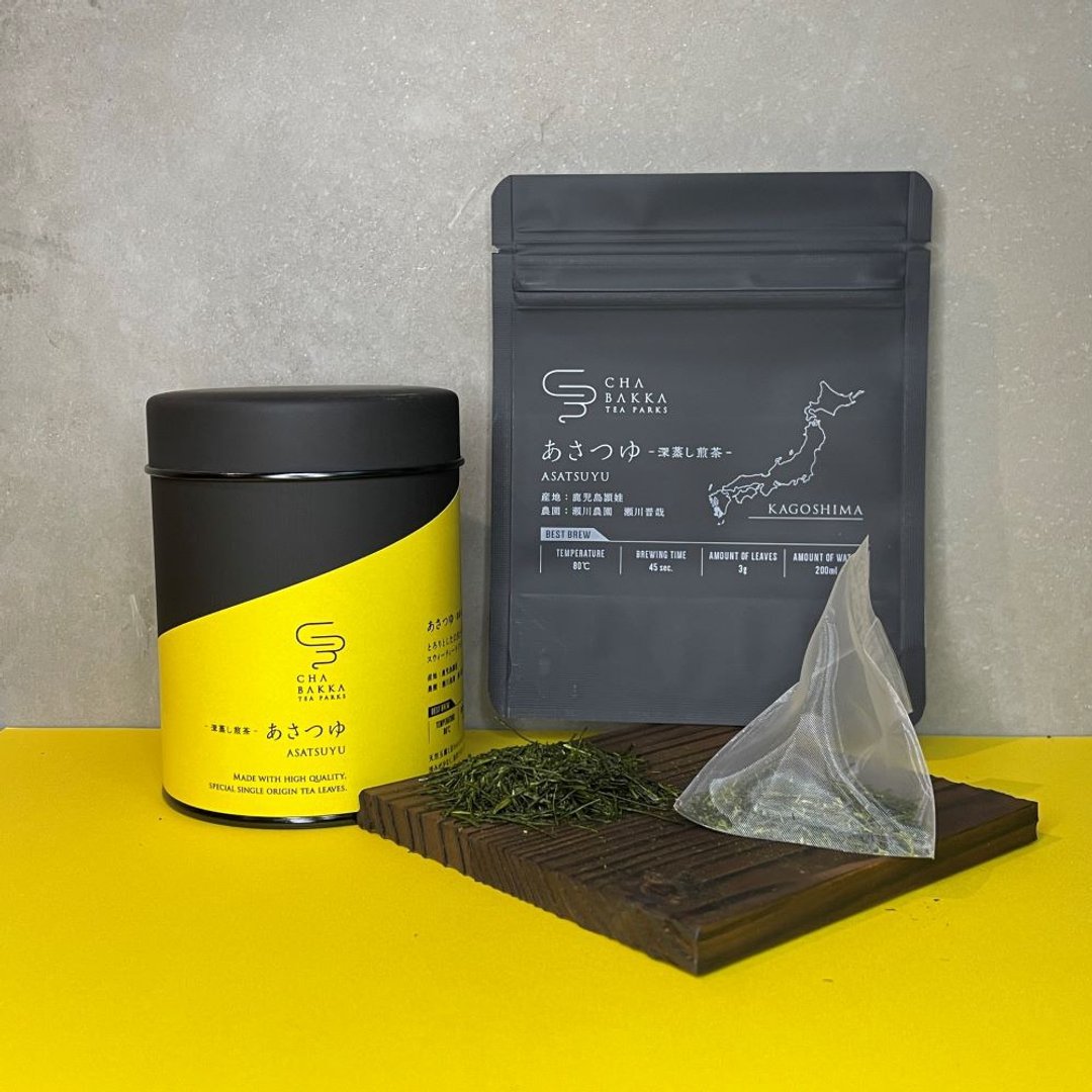 深蒸煎茶 - 浅汤 - 鹿儿岛知览茶 - 茶 - 新鲜食材 绿色