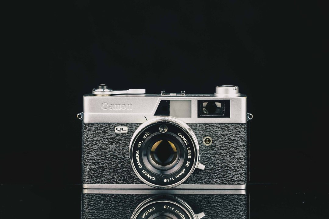 Canon Canonet QL19 #9970 #135底片相机 - 相机 - 其他金属 黑色