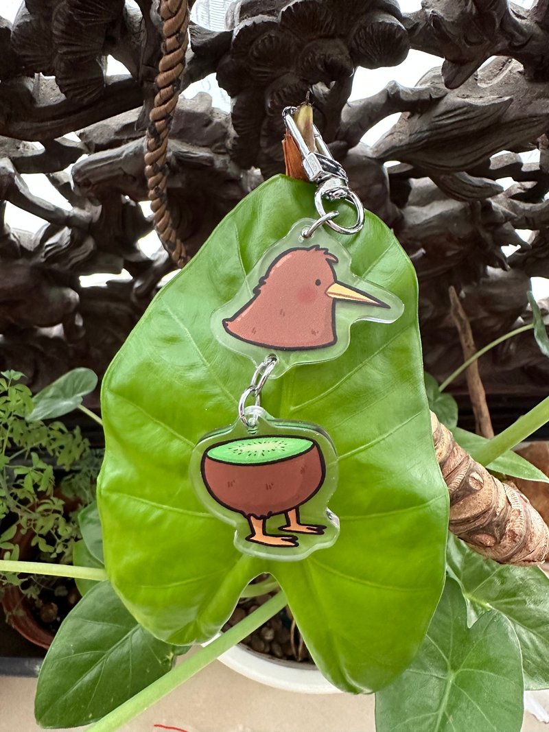 奇异鸟 压克力钥匙圈 - 钥匙链/钥匙包 - 压克力 