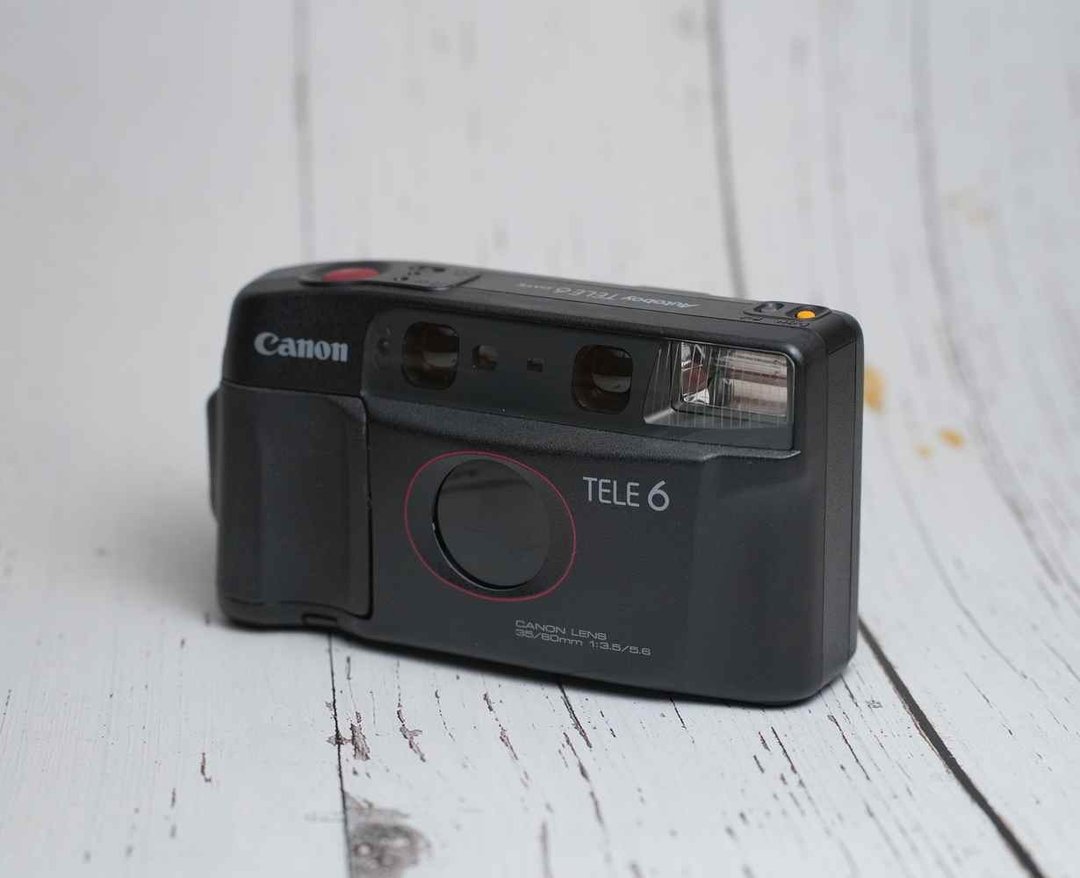 Canon tele 6 底片相机 - 相机 - 其他金属 黑色