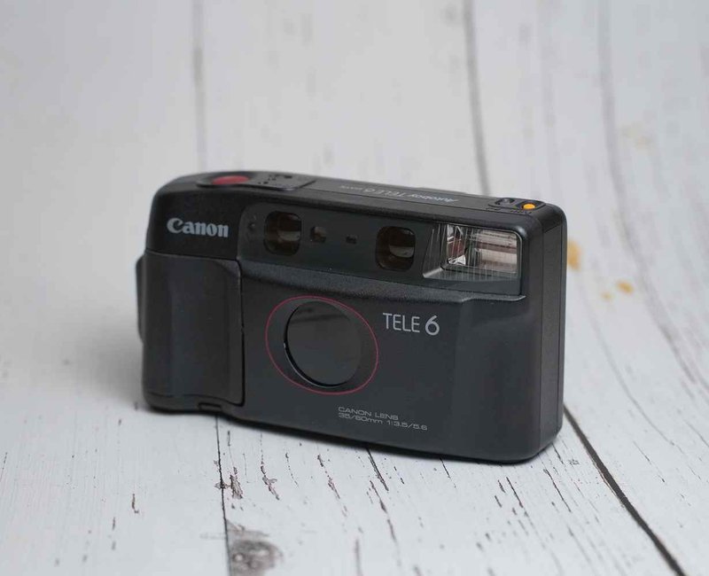 Canon tele 6 底片相机 - 相机 - 其他金属 黑色