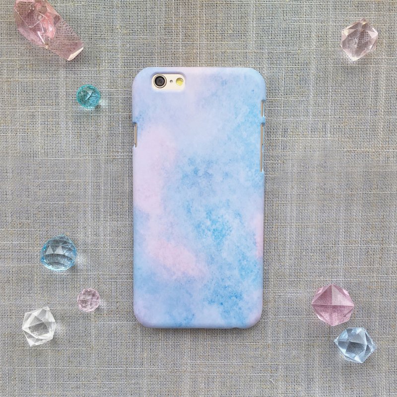 迷雾-手机壳 硬壳 iphone samsung sony htc zenfone oppo LG - 手机壳/手机套 - 塑料 蓝色