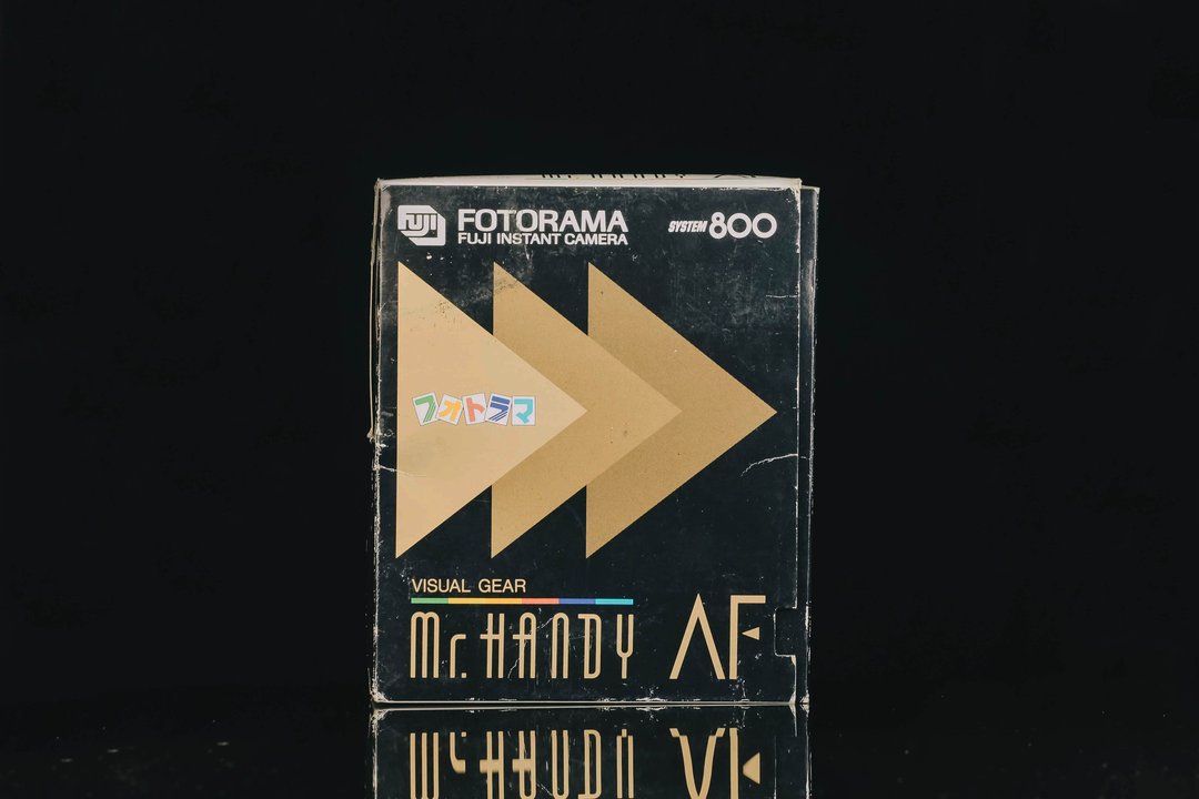 FUJI FOTORAMA INSTANT CAMERA SYSTEM 800 - 相机 - 其他金属 黑色