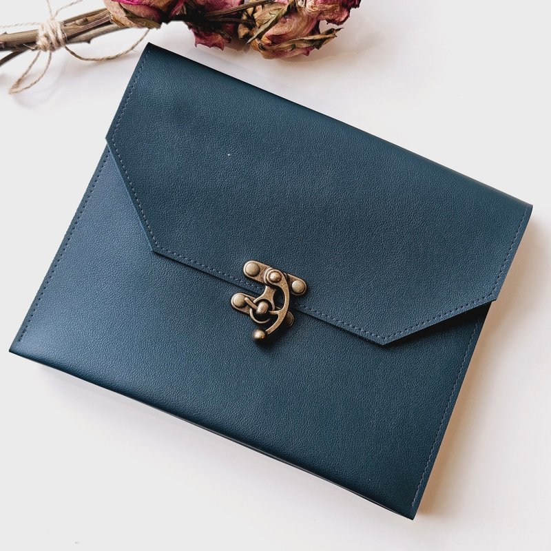 简约基本款方形束口袋 - 其他 - 人造皮革 