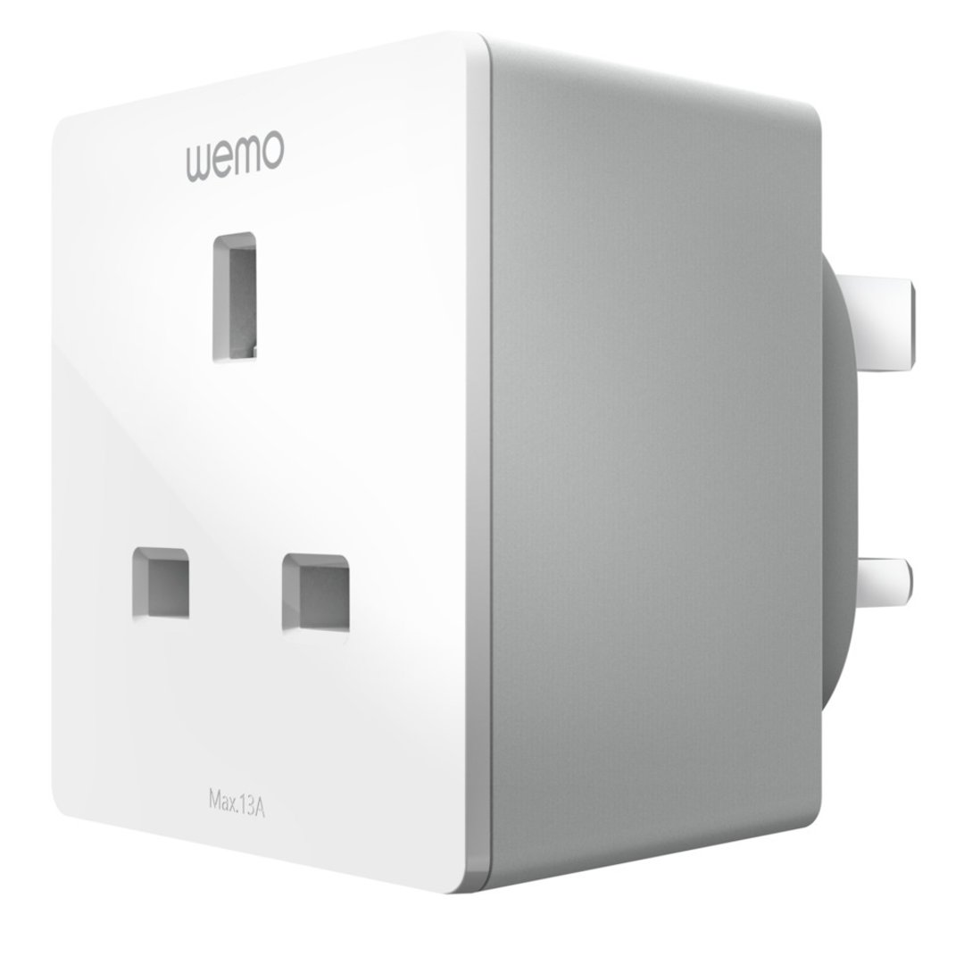 Wemo WiFi 智能插头 (三脚插头英标) - 数码小物 - 其他材质 白色