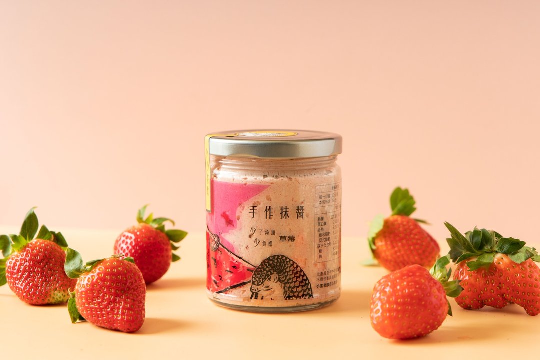 雪蓉草莓奶酥抹酱 - 果酱/抹酱 - 其他材质 