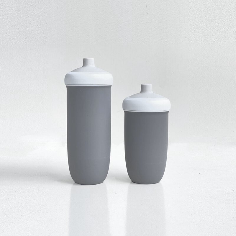 甘甘随心杯 I 新鲜健康  随口随到－黑岩灰 - 水瓶/水壶 - 硅胶 灰色