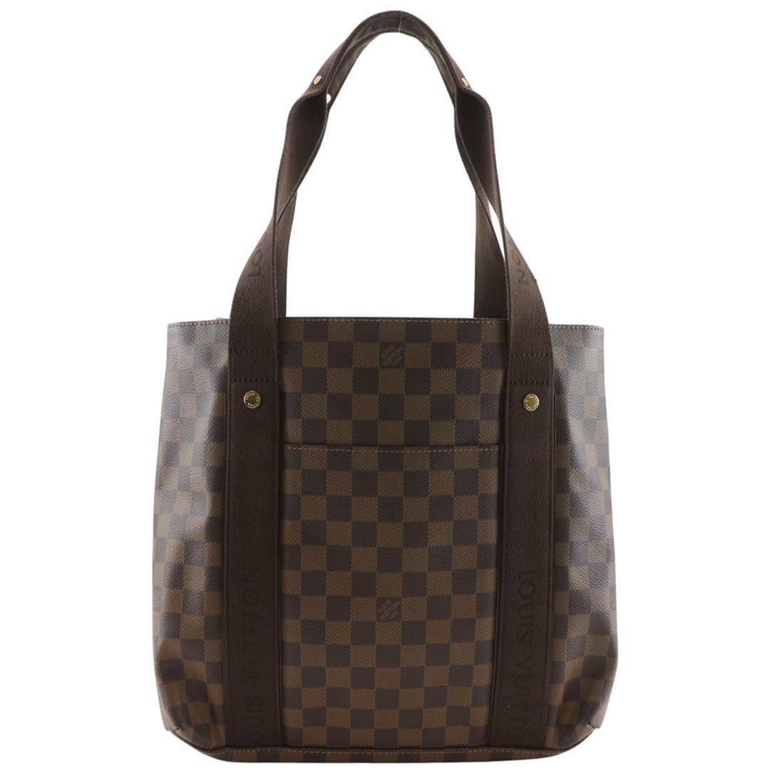 【日本直送】LOUIS VUITTON 路易威登 Kabbalah Boeblingen 托特包 N52006 Damier Canvas 咖啡色 CA2048 男女适用 【二手】 - 手提包/手提袋 - 人造皮革 咖啡色