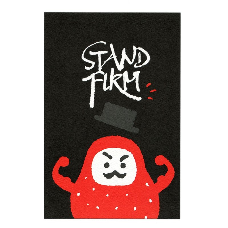 不倒不倒 明信片 - 卡片/明信片 - 纸 