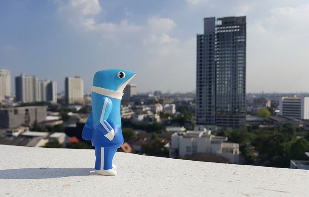 Aroboy art toy - 其他 - 树脂 