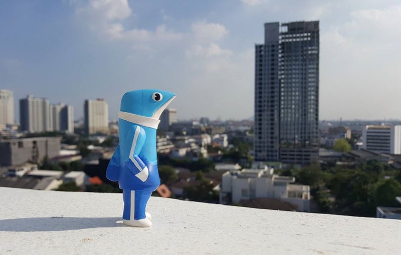 Aroboy art toy - 其他 - 树脂 