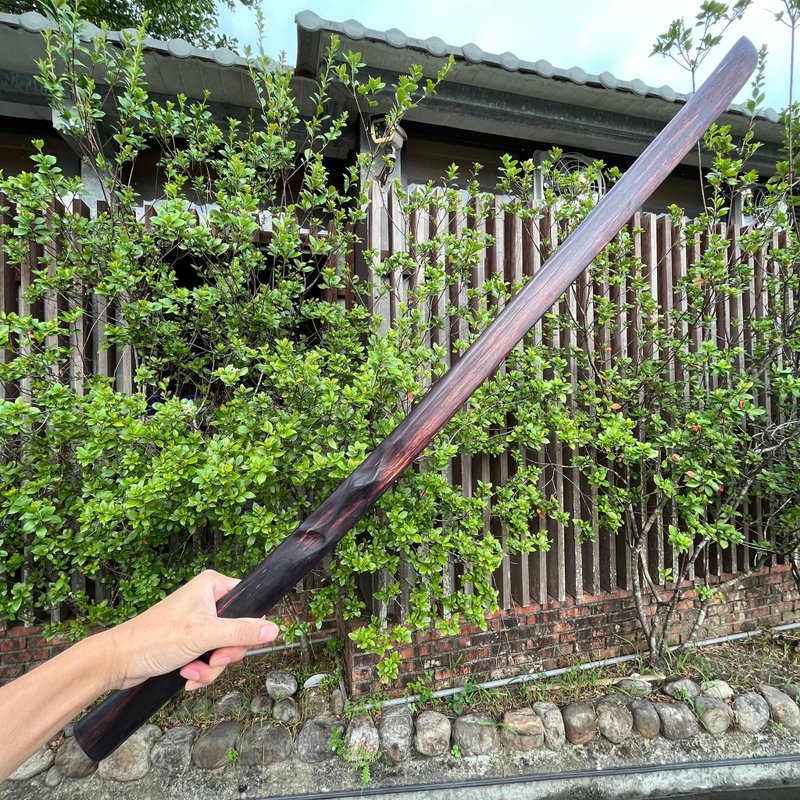 我贩剑　妖刀　宬紫　艺术木剑手工木刀 bokken 日本刀武士刀协差 - 摆饰 - 木头 紫色