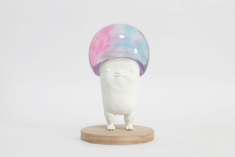 KONETA INSIDE HEAD ~Dessert - 玩偶/公仔 - 塑料 粉红色