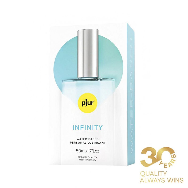 德国pjur 碧宜润 INFINITY 精品顶级水性润滑液 - 情趣用品 - 浓缩/萃取物 