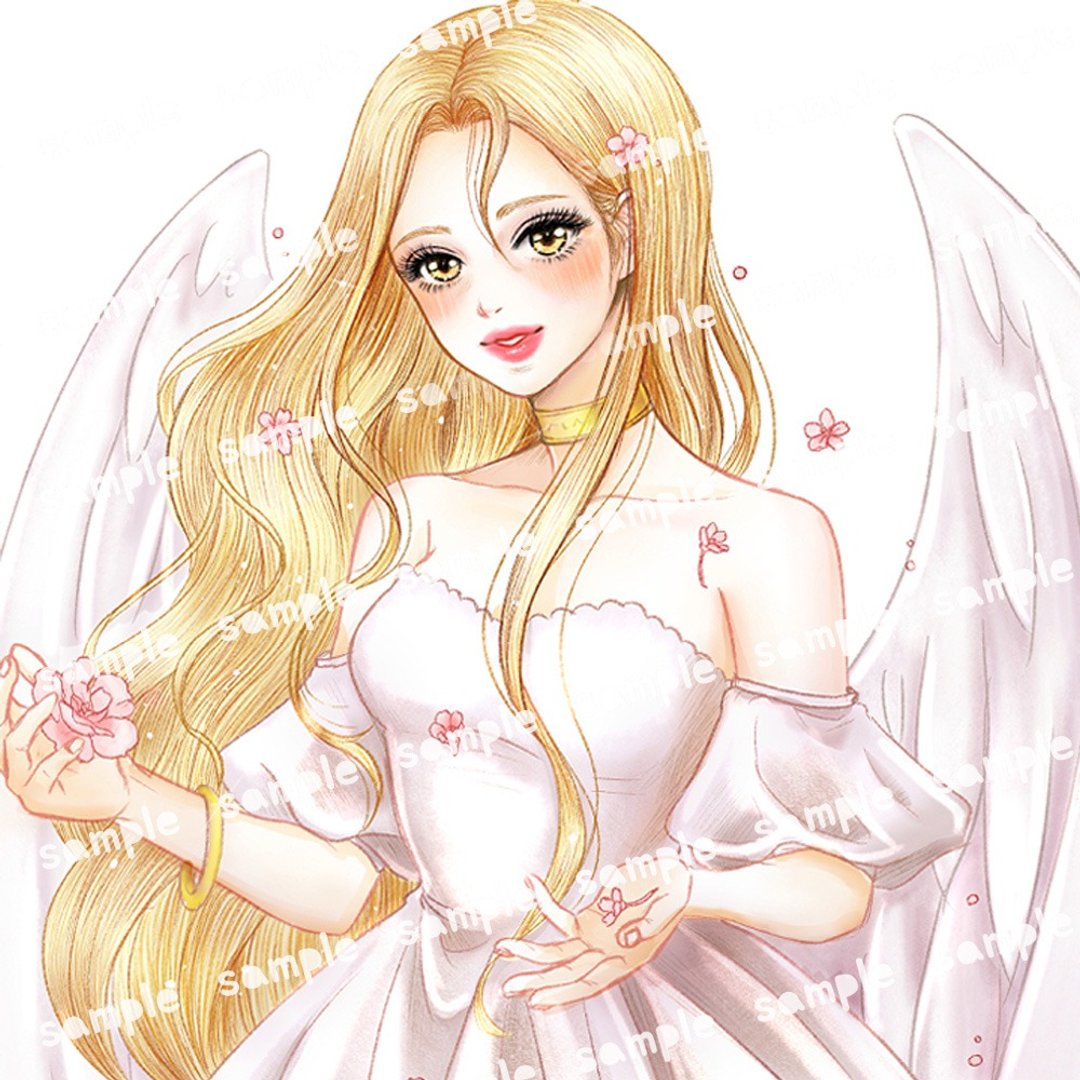 Gabriel 插画贴纸 - 贴纸 - 纸 