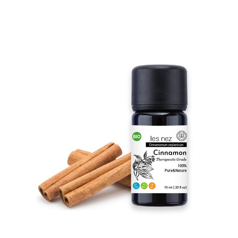 【Les nez 香鼻子】天然单方肉桂叶纯精油 10ML - 香薰/精油/线香 - 精油 黑色