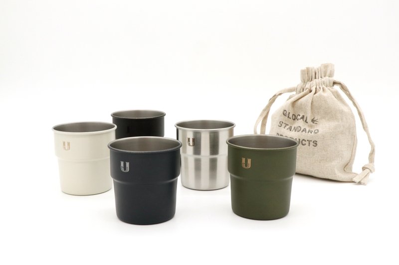 GSP日制燕三条钢杯 咖啡杯 随行杯 附软木塞防烫杯套 - 其他杯子 - 其他材质 