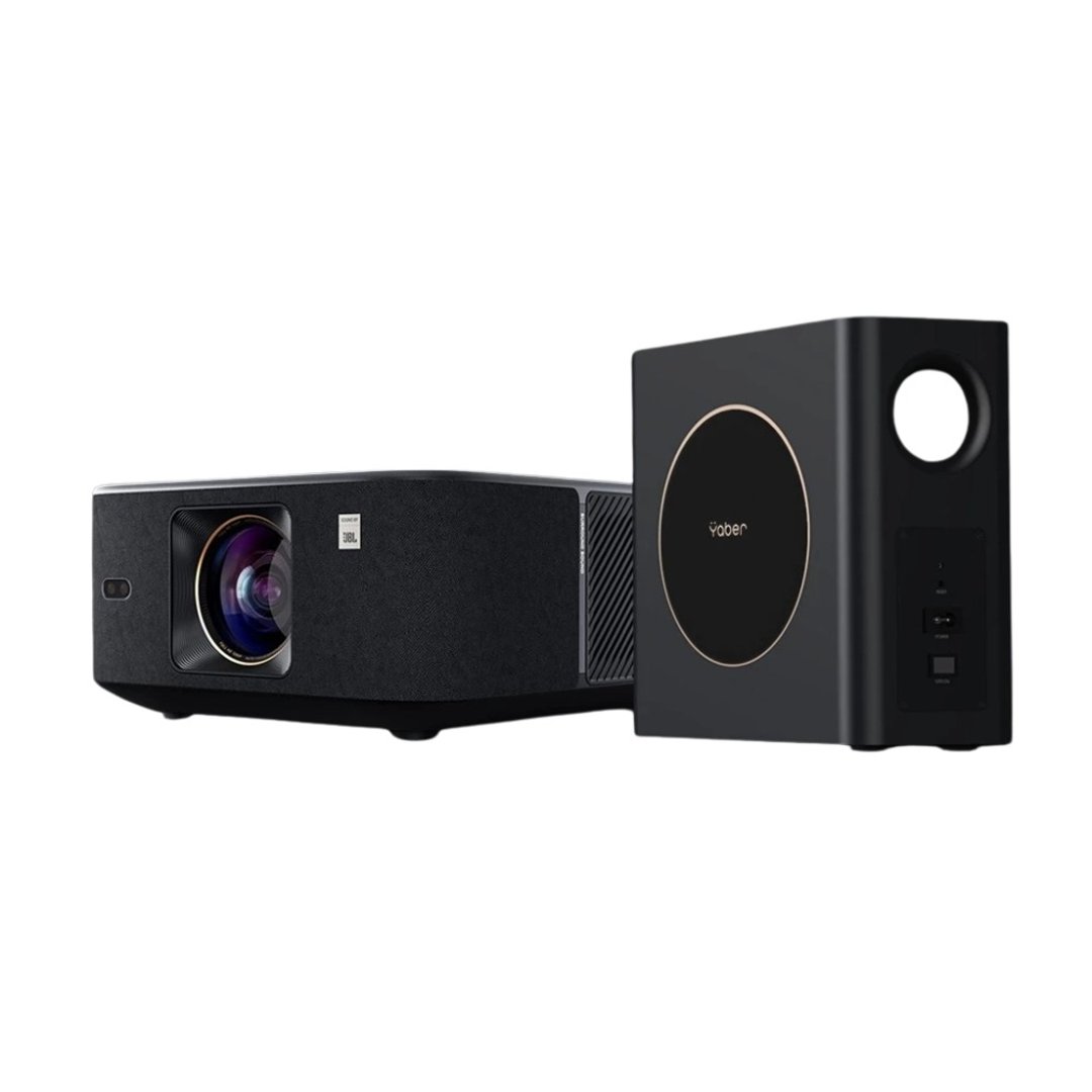 【YABER 高亮彩声霸 4K旗舰投影机 K3/K3 Pro】JBL喇叭x杜比音效 - 其他 - 塑料 黑色