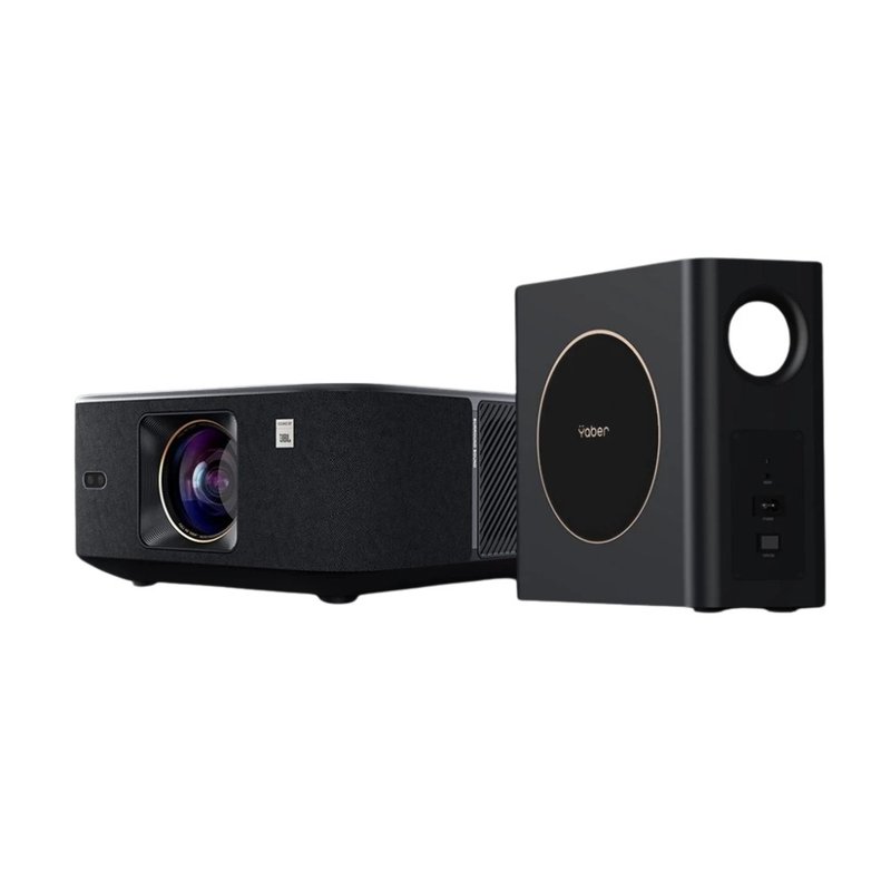 【YABER 高亮彩声霸 4K旗舰投影机 K3/K3 Pro】JBL喇叭x杜比音效 - 其他 - 塑料 黑色