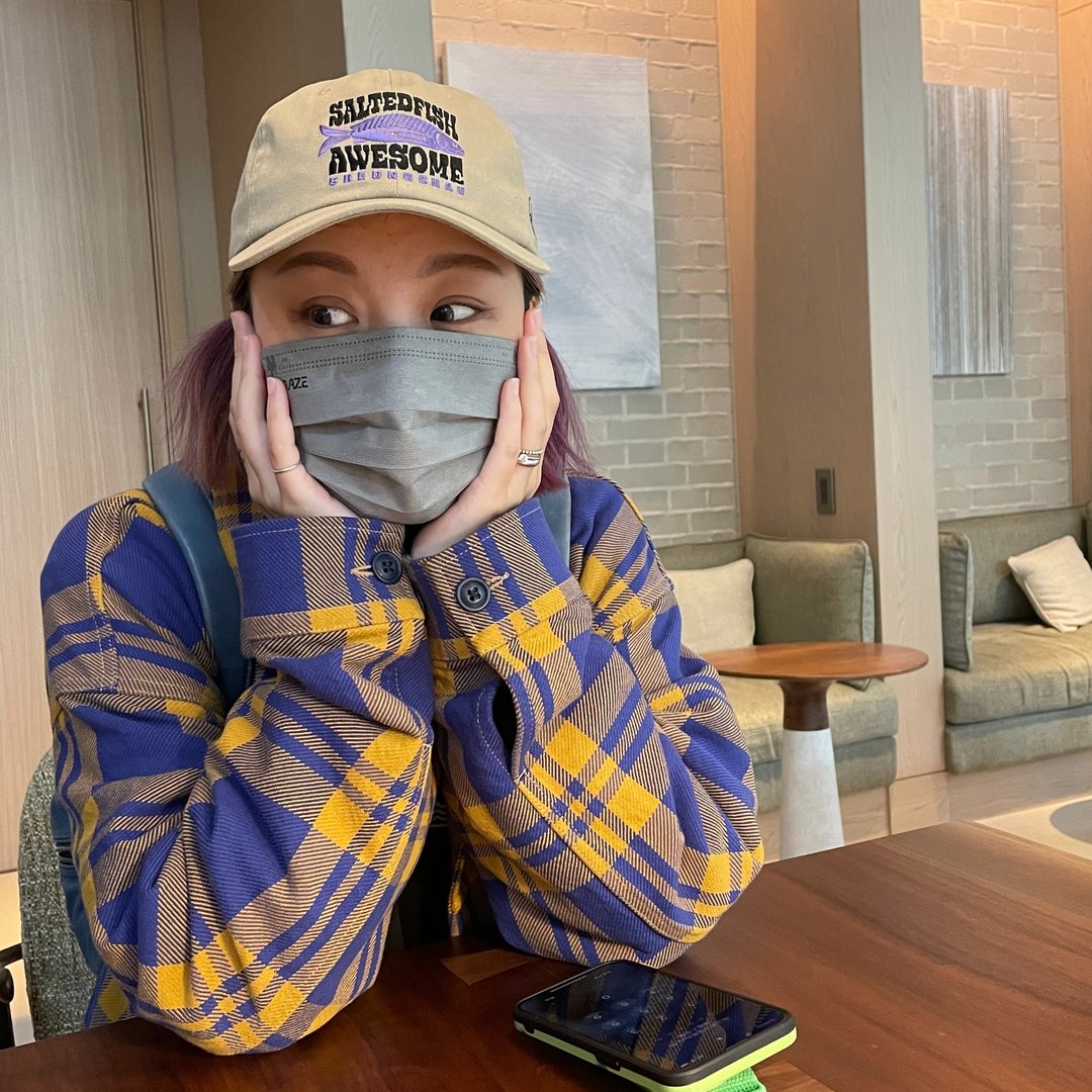香港设计品牌 岛人源刺绣鸭舌帽Dad Caps - 帽子 - 棉．麻 多色
