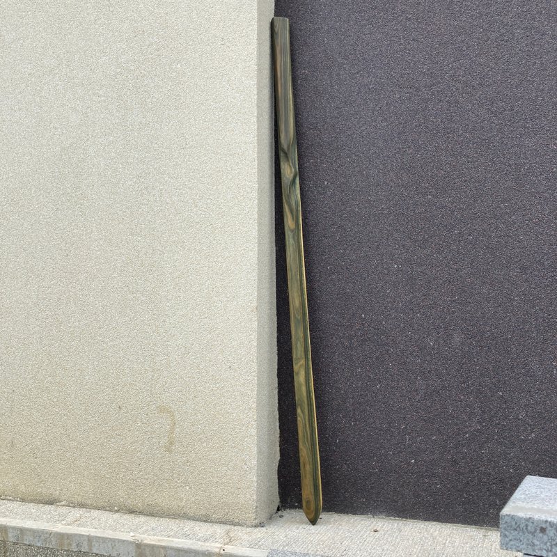 我贩剑　魔剑　青皓　艺术木刀　手工木剑　中国剑　绿檀　妖刀 - 摆饰 - 木头 绿色