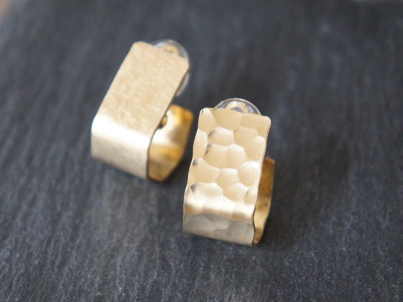 echo Butterfly spring Clip-On specifications - 耳环/耳夹 - 铜/黄铜 金色