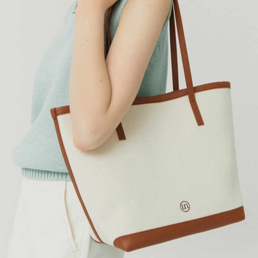 Korean Untidy City Bag - 手提包/手提袋 - 人造皮革 