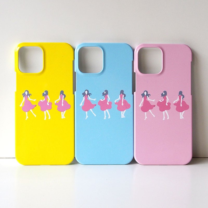 【iPhone 塑胶手机壳】 舞动 - 手机壳/手机套 - 塑料 蓝色