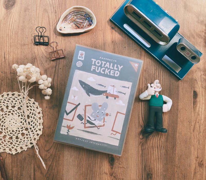 迪梦奇 工商小!项目日志 v.2 待办赛跑 - 笔记本/手帐 - 纸 多色