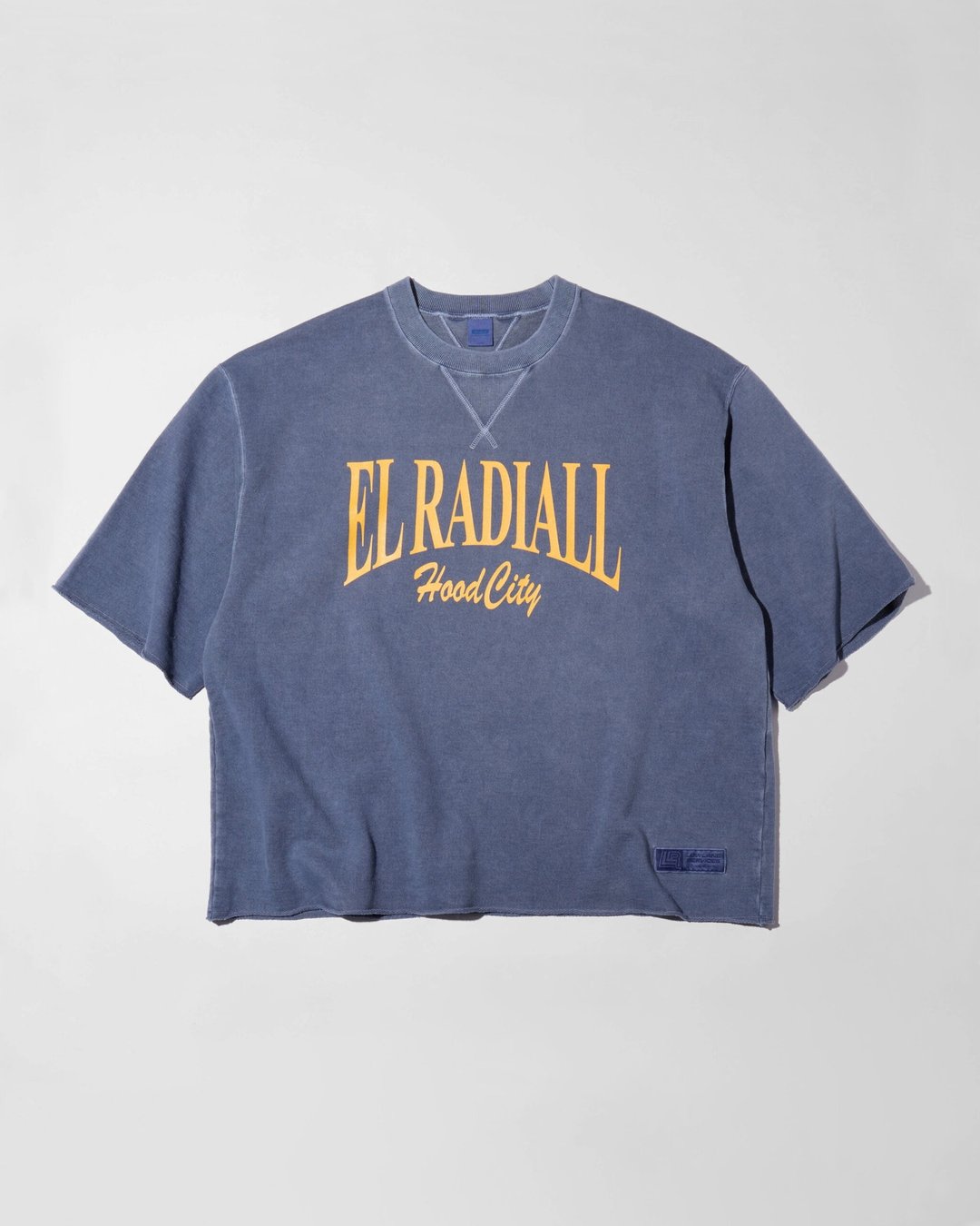 Radiall Alley Oop Crew Neck T-Shirt 短袖水洗卫衣上衣 (两色) - 男装上衣/T 恤 - 棉 多色