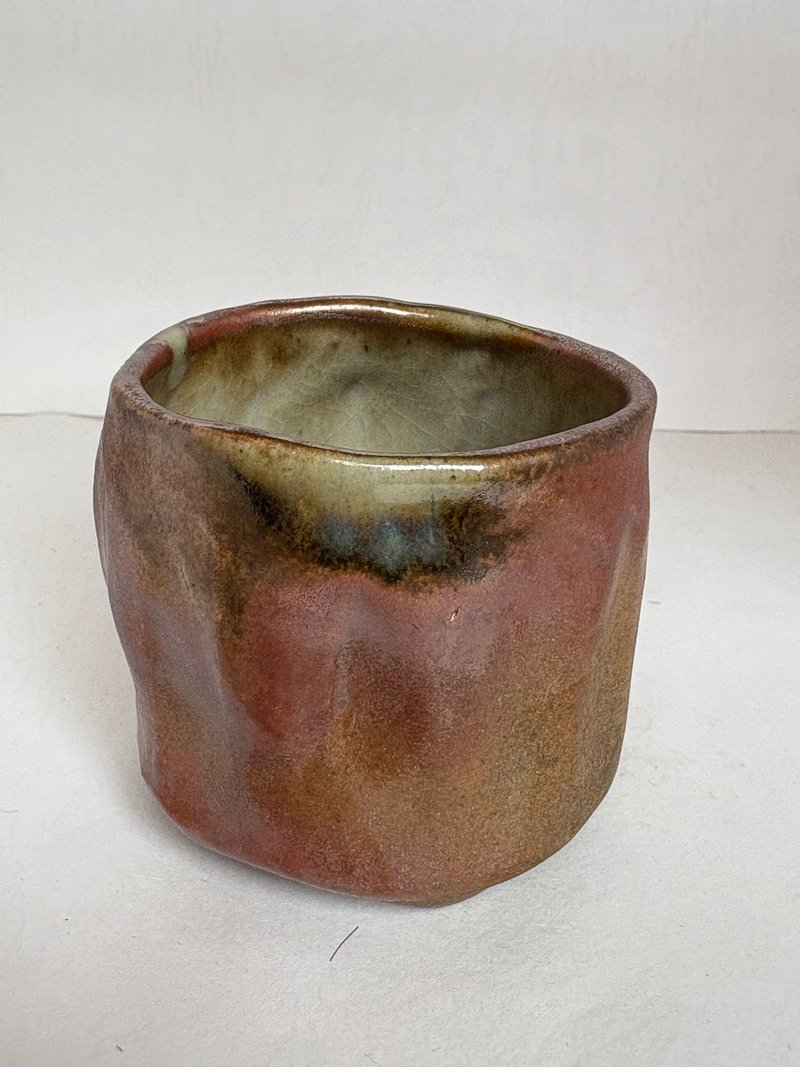 柴烧手捏品茗小杯3 - 茶具/茶杯 - 陶 