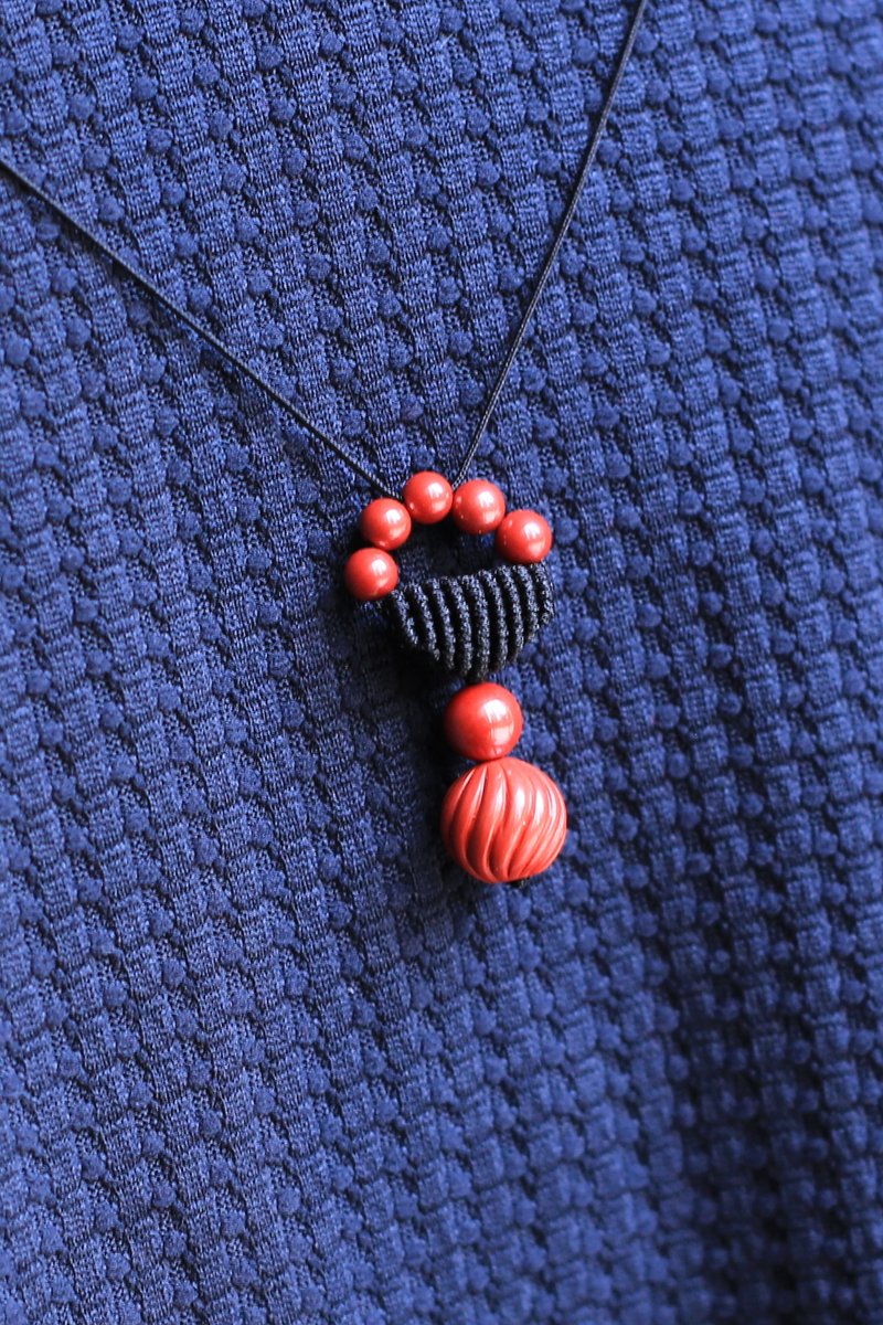 春秋手作 | 高含量帝王砂 转运珠 | 细款锁骨链 项链 | 气质款 - 锁骨链 - 半宝石 