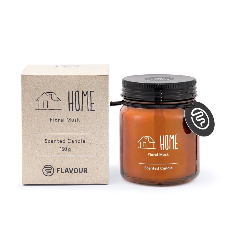 【FLAVOUR】HOME | 香氛蜡烛 | 花香麝香调 - 蜡烛/烛台 - 蜡 