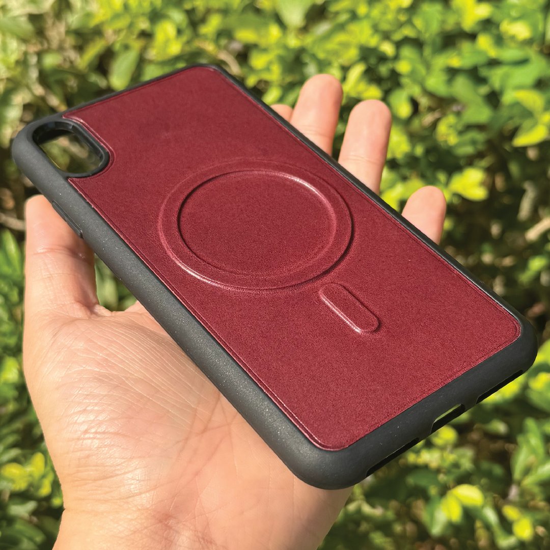 【iPhone磁吸手机壳】植鞣牛皮系列/支持Magsafe/多款型号 - 手机壳/手机套 - 真皮 多色