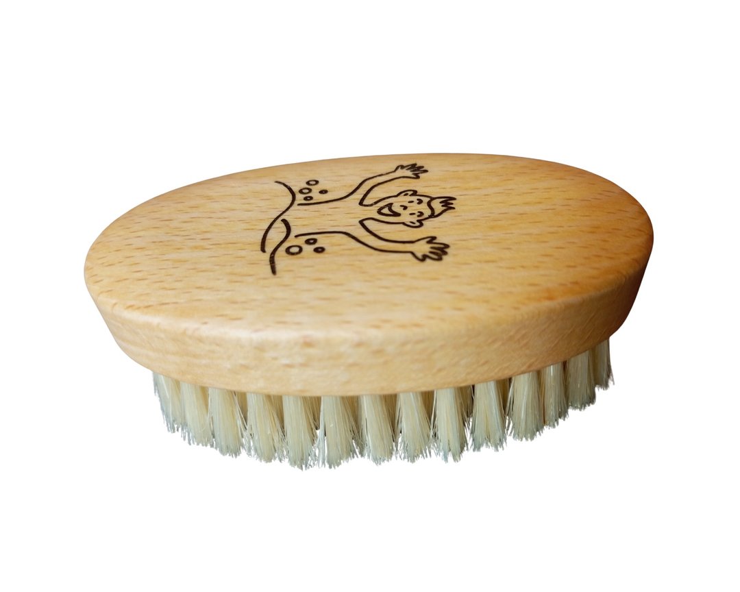 【Bürstenhaus Redecker 德制手工刷具品牌】天然鬃毛沐浴刷 - 卫浴用品 - 其他材质 