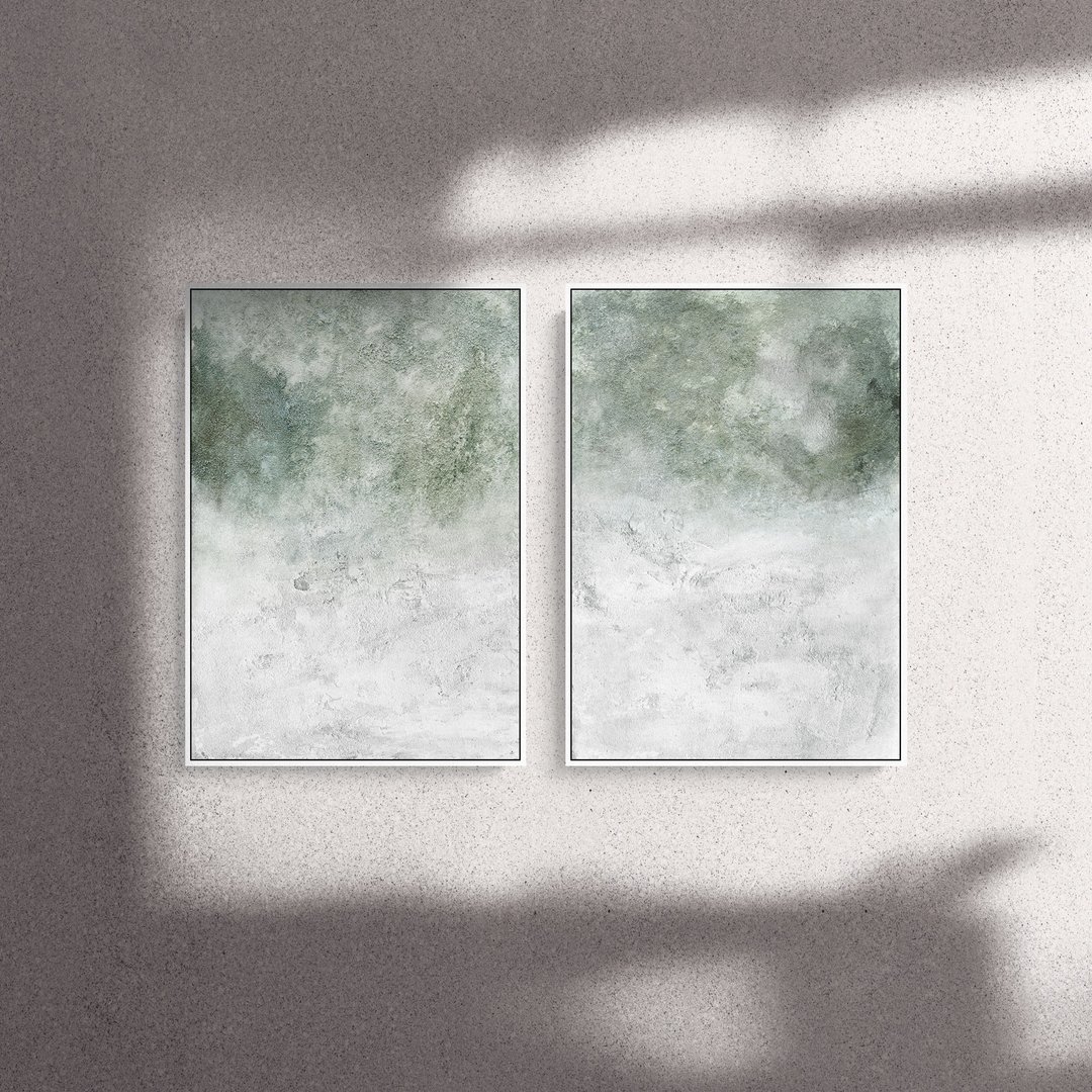 一半清欢-B | 装饰画 | 挂画 - 海报/装饰画/版画 - 木头 
