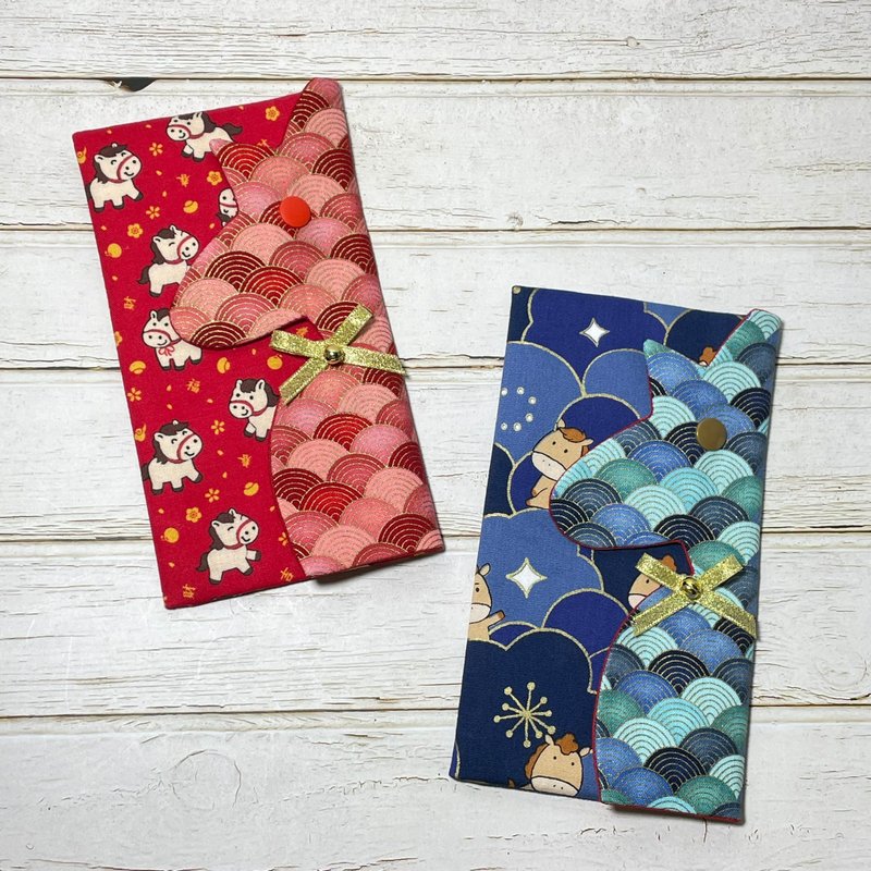 【创意红包】马上发财红包袋 存折包 利是封 布红包 马年 - 红包/春联 - 棉．麻 