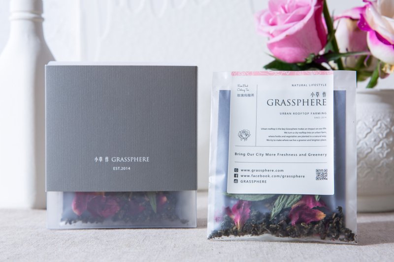 ❖小草作❖ 花草茶（台湾花茶系列单品7入）统一于12/28开始出货 - 茶 - 新鲜食材 绿色