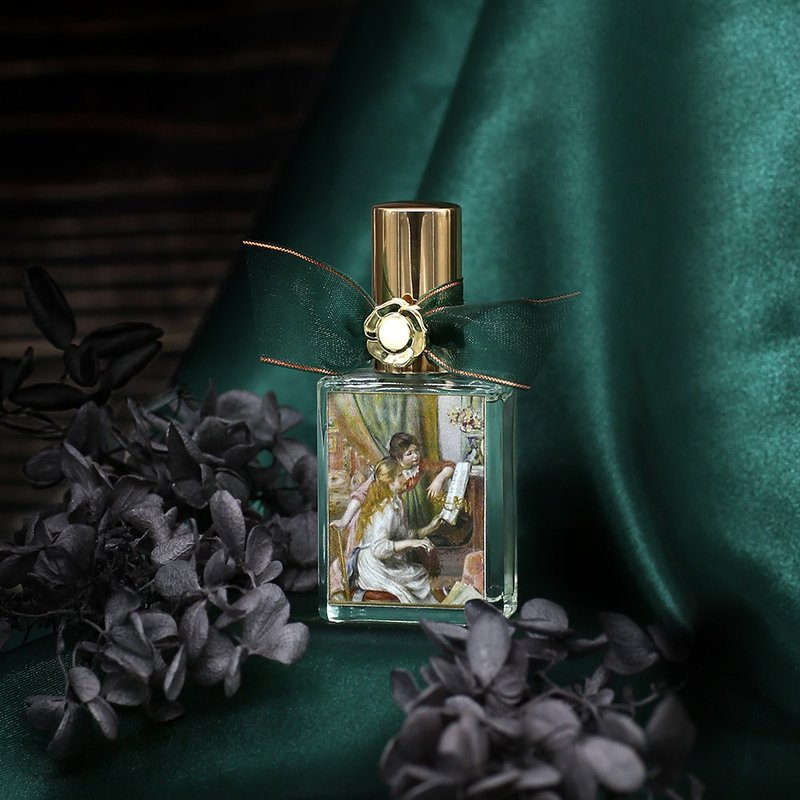 画中旋律-雷诺瓦 弹钢琴的少女 香氛喷雾 - 香薰/精油/线香 - 精油 