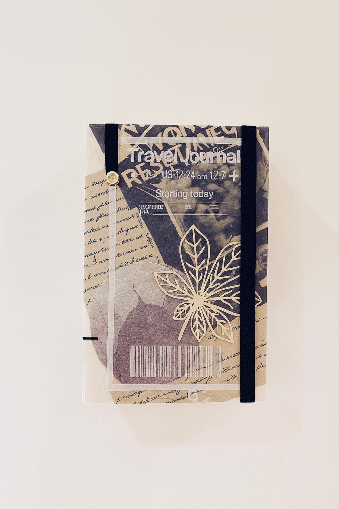 手缝笔记本 A6 手工书 / 手帐 - 笔记本/手帐 - 纸 
